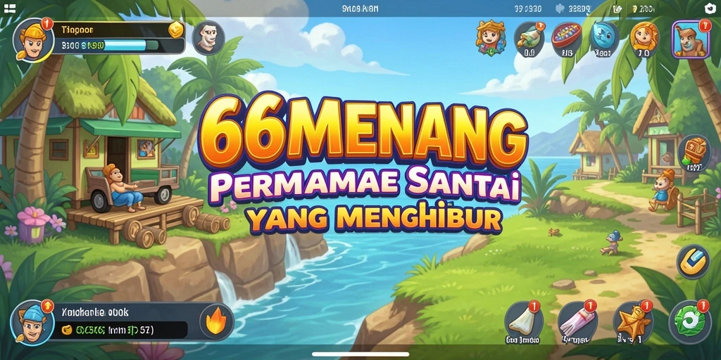 Tampilan gameplay seru dan menarik dari 66MENANG.