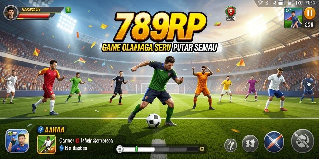 Tampilan gameplay seru di 789RP dengan aksi olahraga mendebarkan.