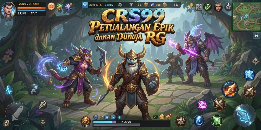 Gameplay mendebarkan dengan grafik memukau dalam CRS99.