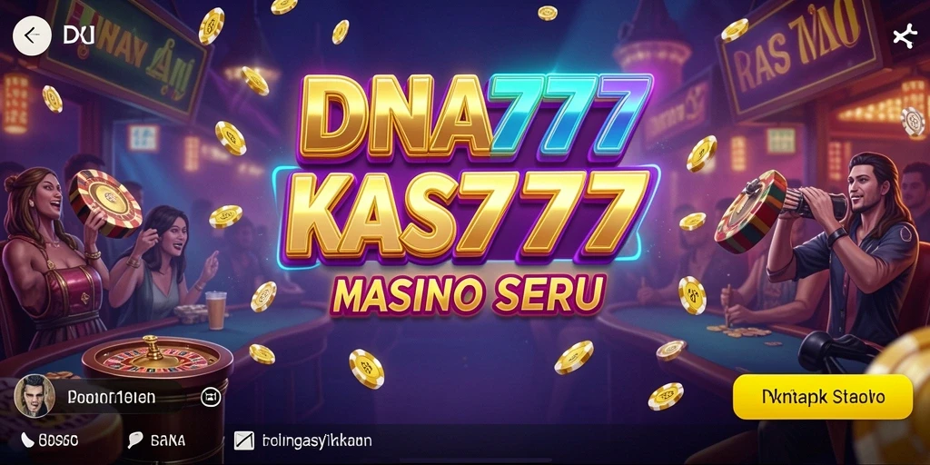 Tampilan gameplay Kasino yang memukau dan mendebarkan di DNA777.