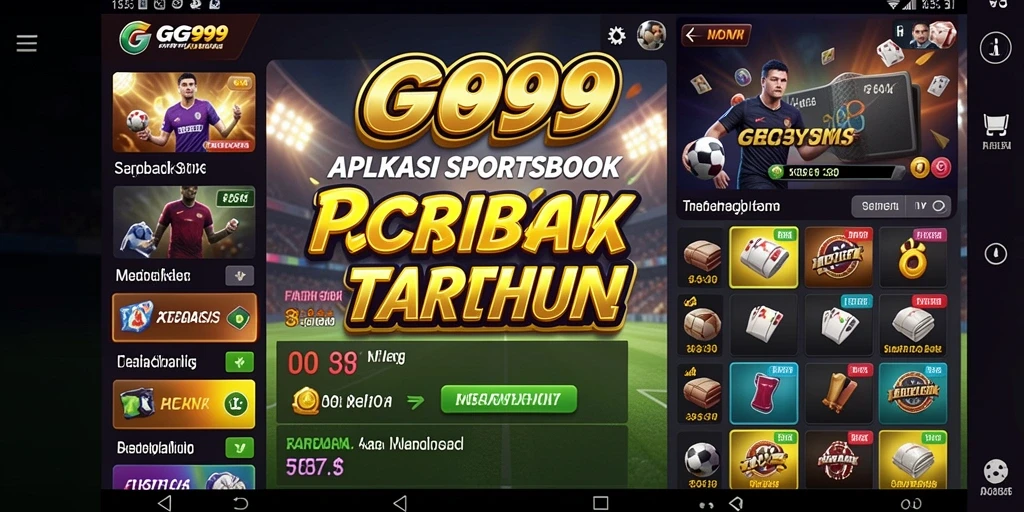 Tampilan gameplay yang mendebarkan dan peluang taruhan menarik di GG999.