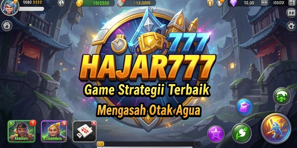 Gameplay mendebarkan dalam HAJAR777 dengan strategi cerdas.