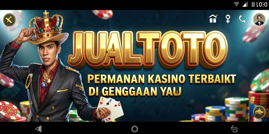 Tampilan gameplay seru di JUALTOTO dengan visual yang memukau.