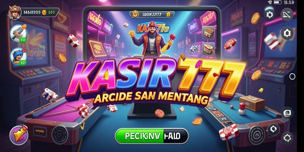 Tampilan gameplay seru KASIR777 yang menantang dan berwarna-warni.