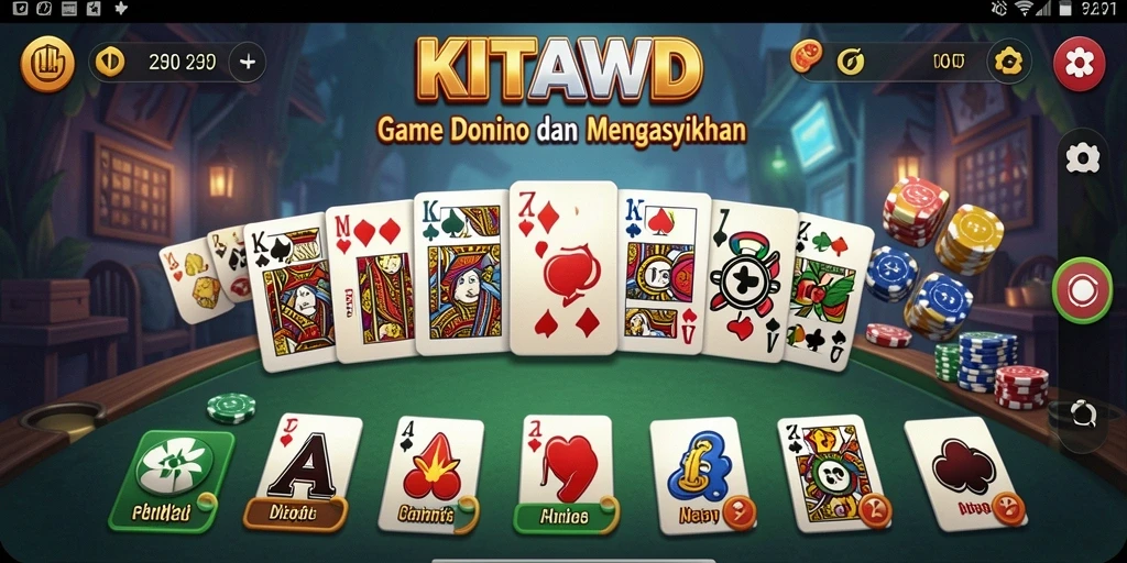 Tampilan gameplay menarik dari <strong>KITAWD</strong> yang penuh aksi.