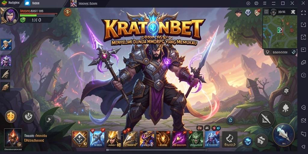 Tangkapan layar gameplay KRATONBET yang menarik dan penuh aksi.