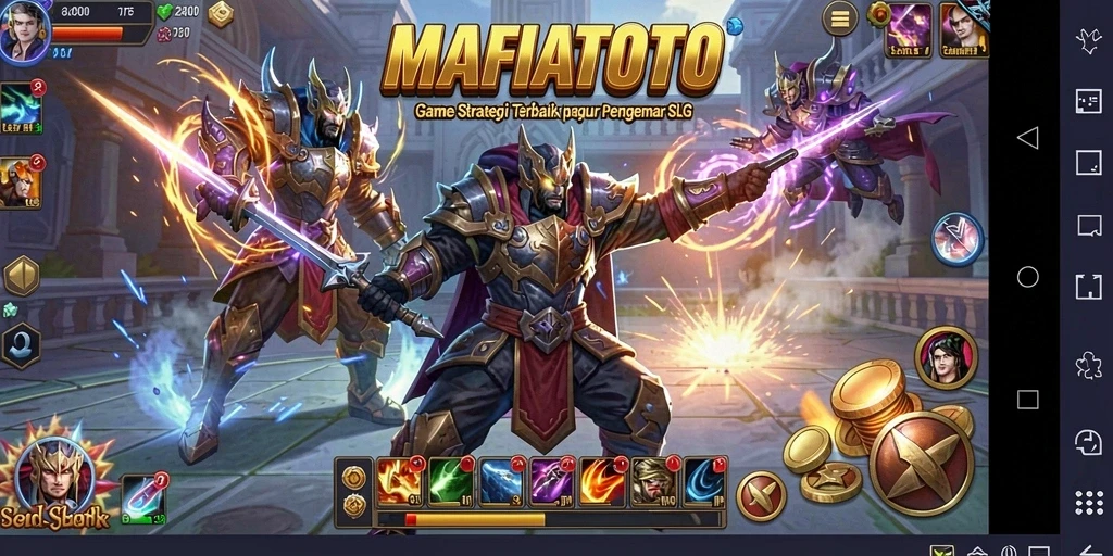 Gameplay seru dan strategi mendalam dalam MAFIATOTO.