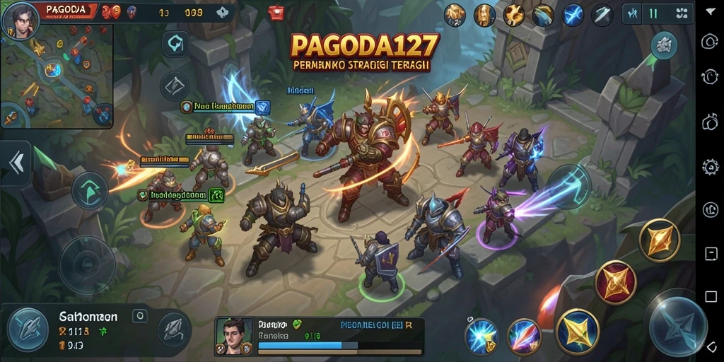 Tampilan gameplay menarik dalam <strong>PAGODA127</strong> dengan strategi mendalam.
