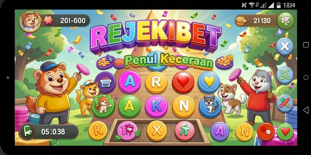 Tampilan gameplay Bingo yang seru dan interaktif di REJEKIBET.