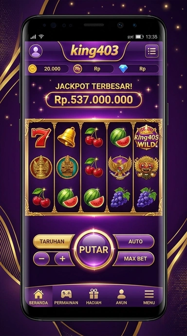 Proses pengunduhan aplikasi yang cepat dan aman di king403.